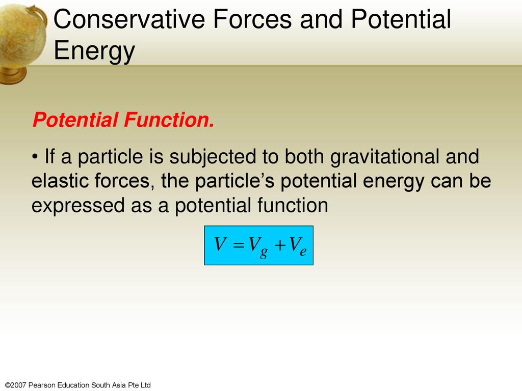 Chapter 14 : Kinematics Of A Particle – Work And Energy - Ppt Download