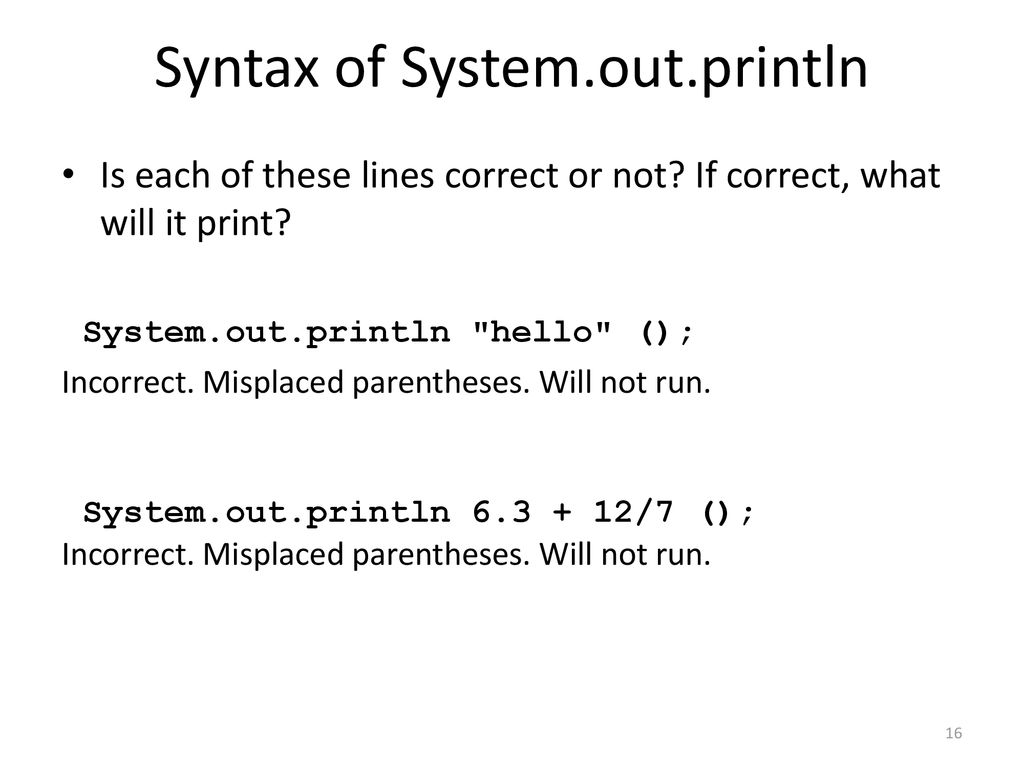 First Programs CSE 1310 – Introduction to Computers and Programming ...
