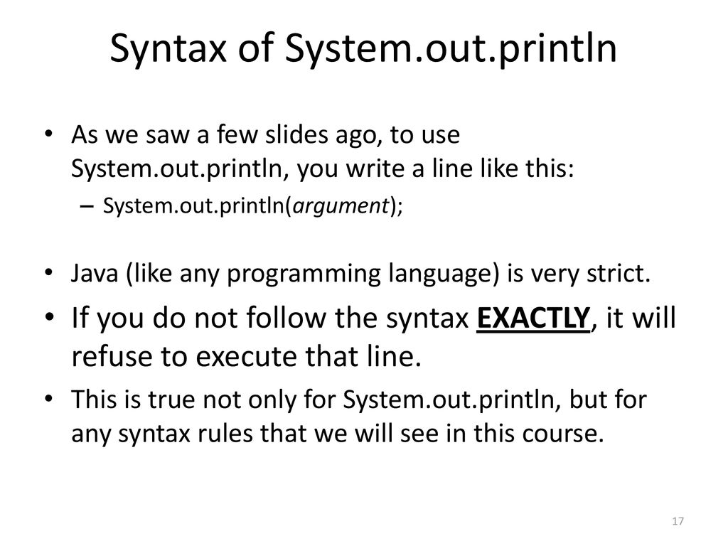 First Programs CSE 1310 – Introduction to Computers and Programming ...