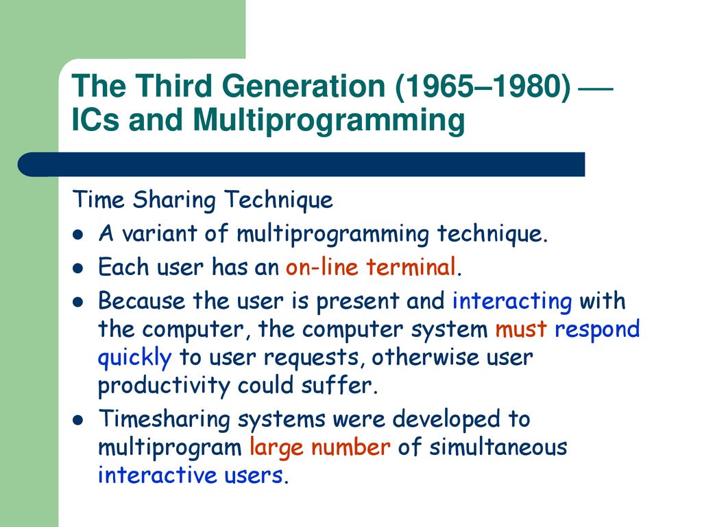Operating Systems Principles Lecture 1: Introduction - ppt download