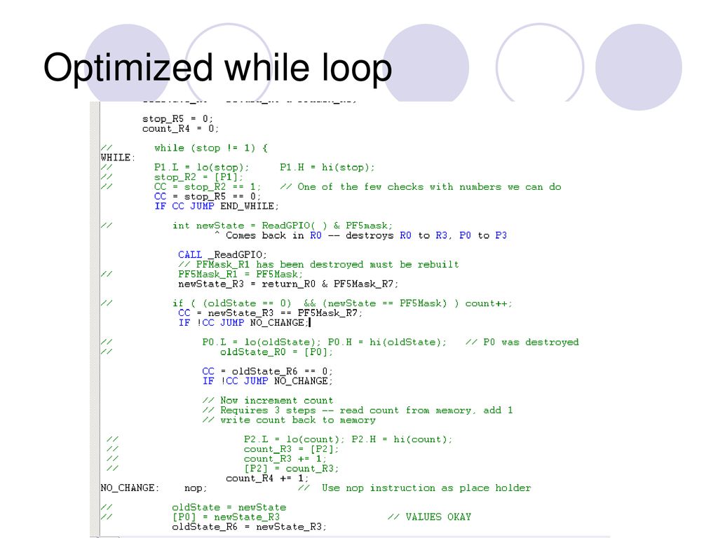 Handling multiple input signals - ppt download