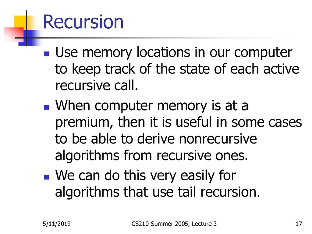 CS210- Lecture 3 Jun 6, 2005 Announcements - ppt download
