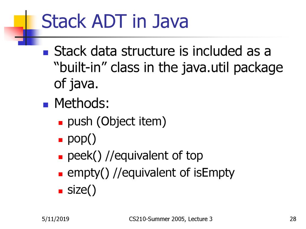 CS210- Lecture 3 Jun 6, 2005 Announcements - ppt download