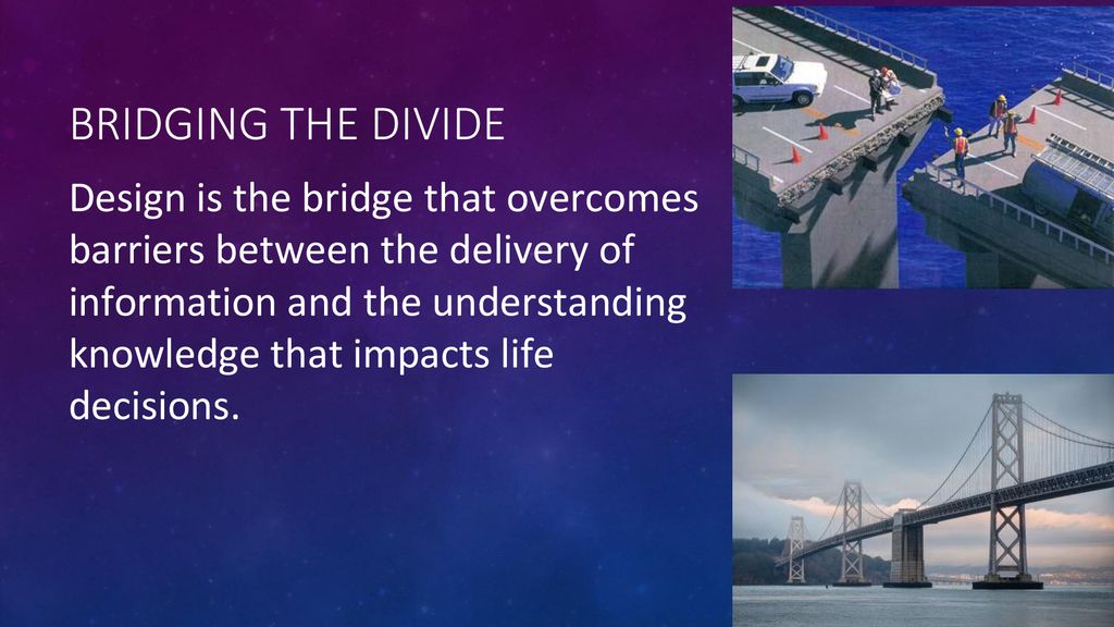 Bridging The Divide