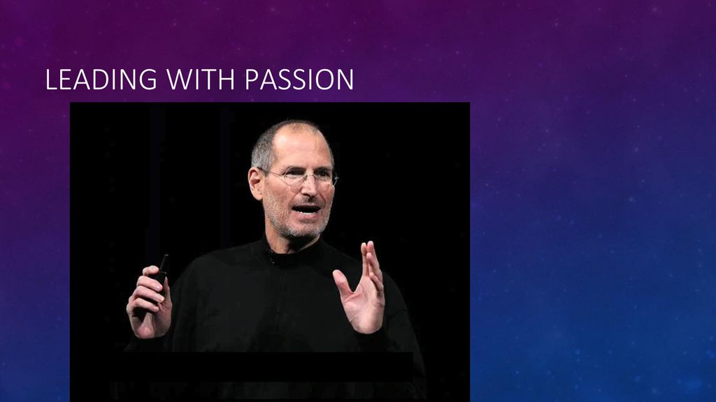 Leading With Passion Steve Jobs image