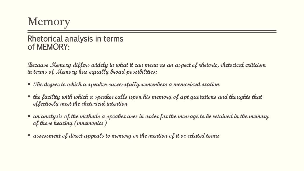 Introduction TO RHETORIC ppt download