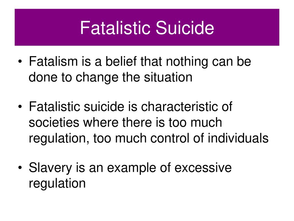 suicide sociology definition