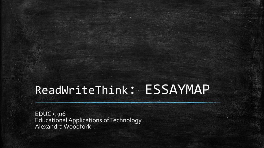 readwritethink essay outline