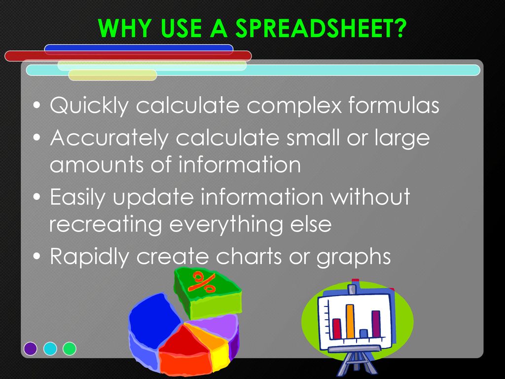 Spreadsheets what why ppt download