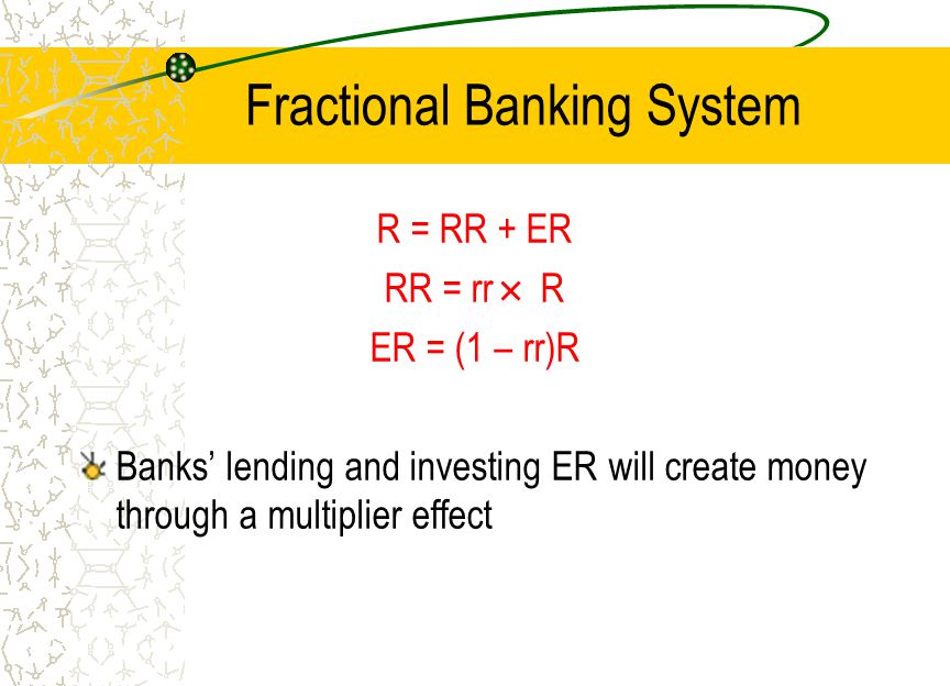 Fractional Banking System