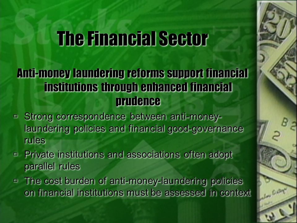 The Effects Of Money Laundering On Economic Development Ppt Download