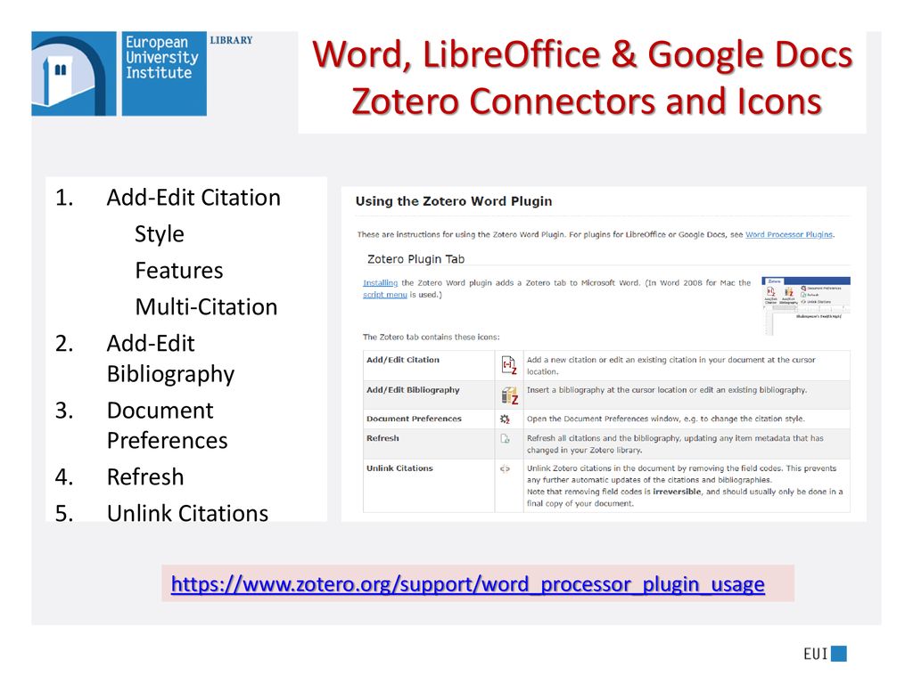 how to change citation style in zotero in word