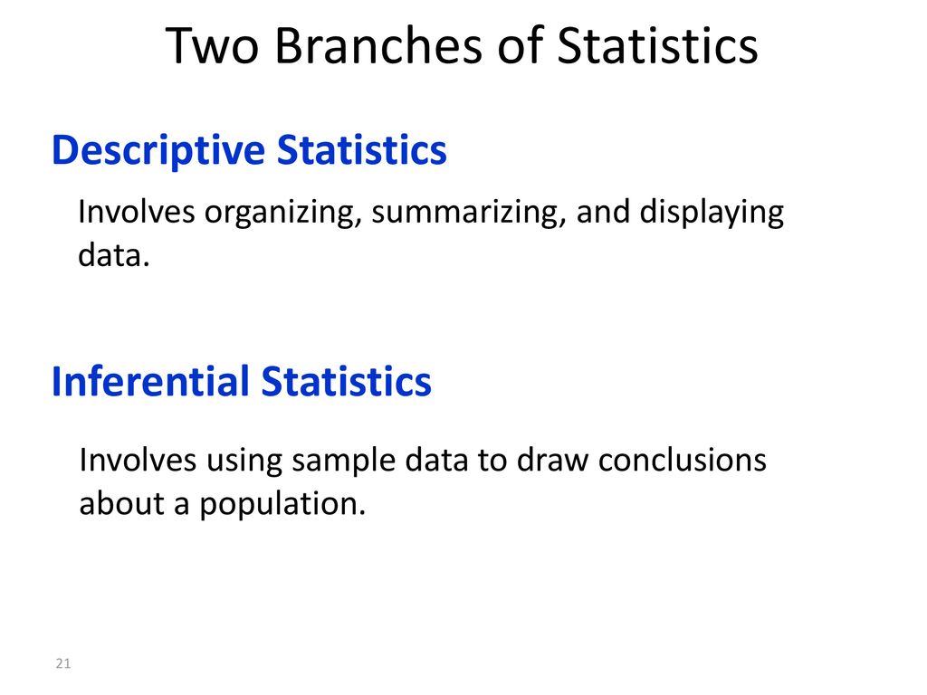 Sect 1 1 an over view of statistics ppt download