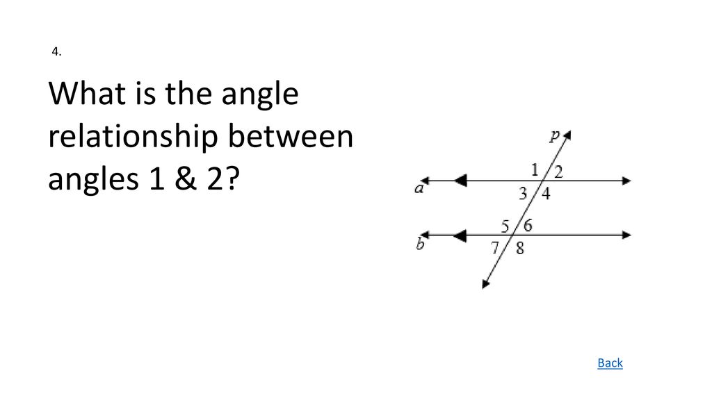 Parallel Lines & Transversals and Proofs ppt download