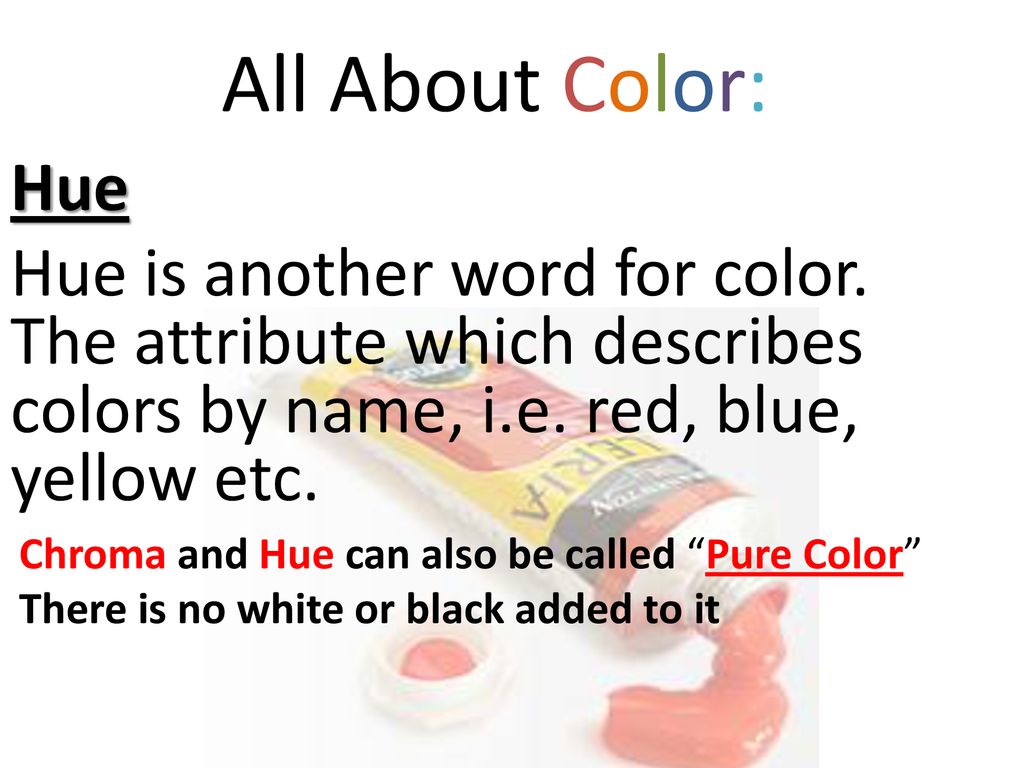 Color Theory The Color Wheel. ppt download
