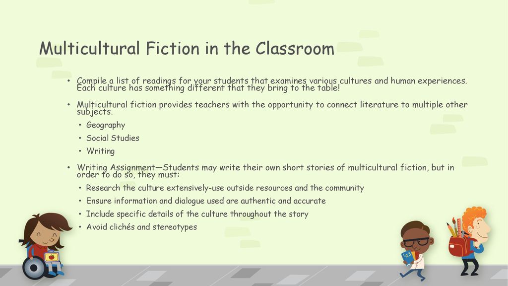 Multicultural Fiction in the Classroom