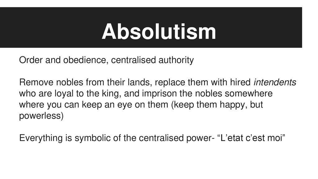 The Question of Authority ppt download