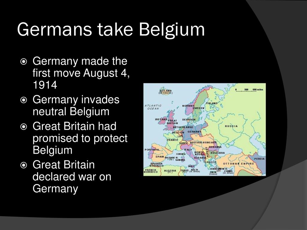 Chapter 18 the first world war ppt download