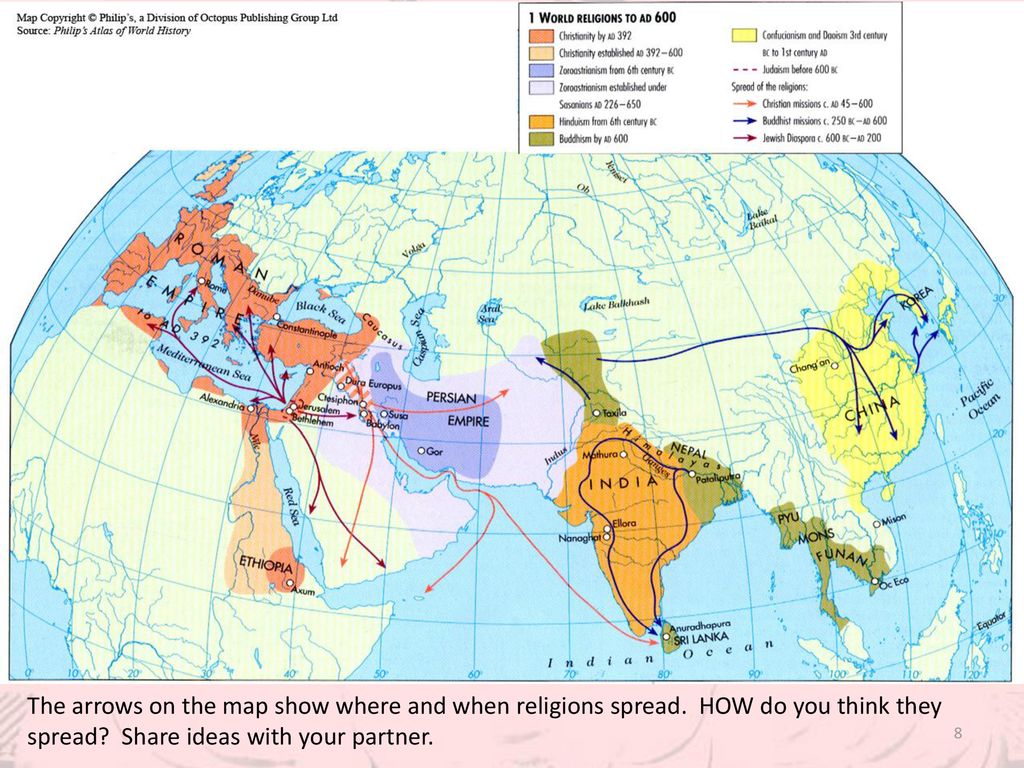 The Emergence And Spread Of World Religions Ppt Download