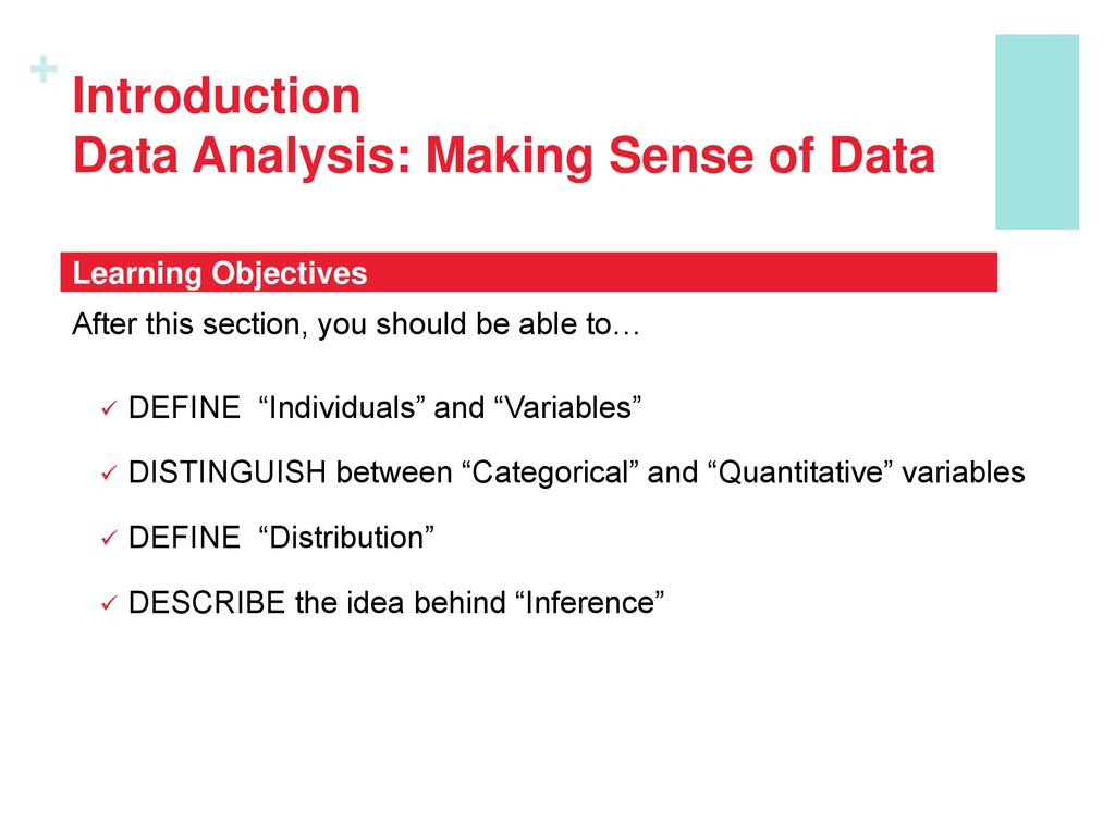 Chapter 1: Exploring Data - ppt download