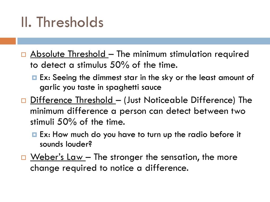 Sensation Module ppt download