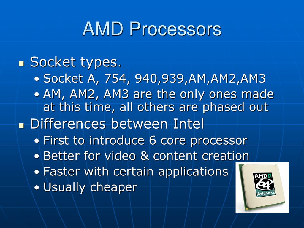 Processors Just The Basics Ppt Download