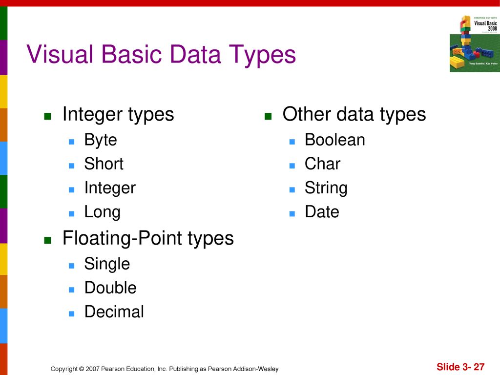 STARTING OUT WITH Visual Basic ppt download