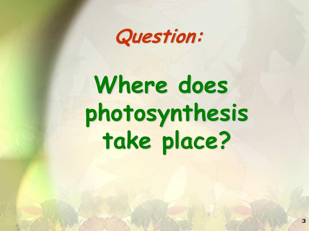 Photosynthesis ppt download