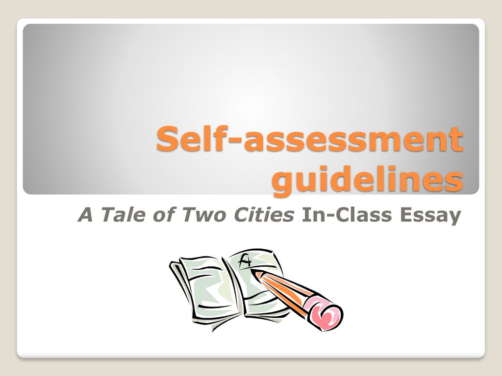 Self assessment Guidelines Ppt Download self-assessment-guidelines-ppt-download