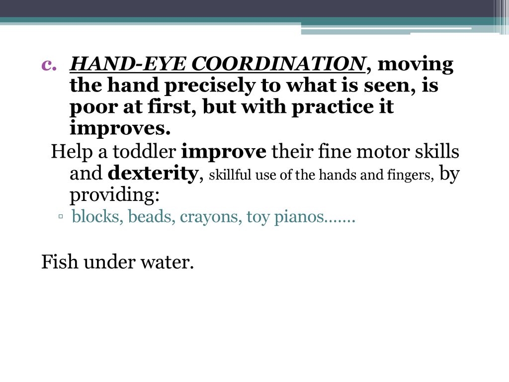 Child Development: Unit 5 Toddler and Preschool Biology Diagrams