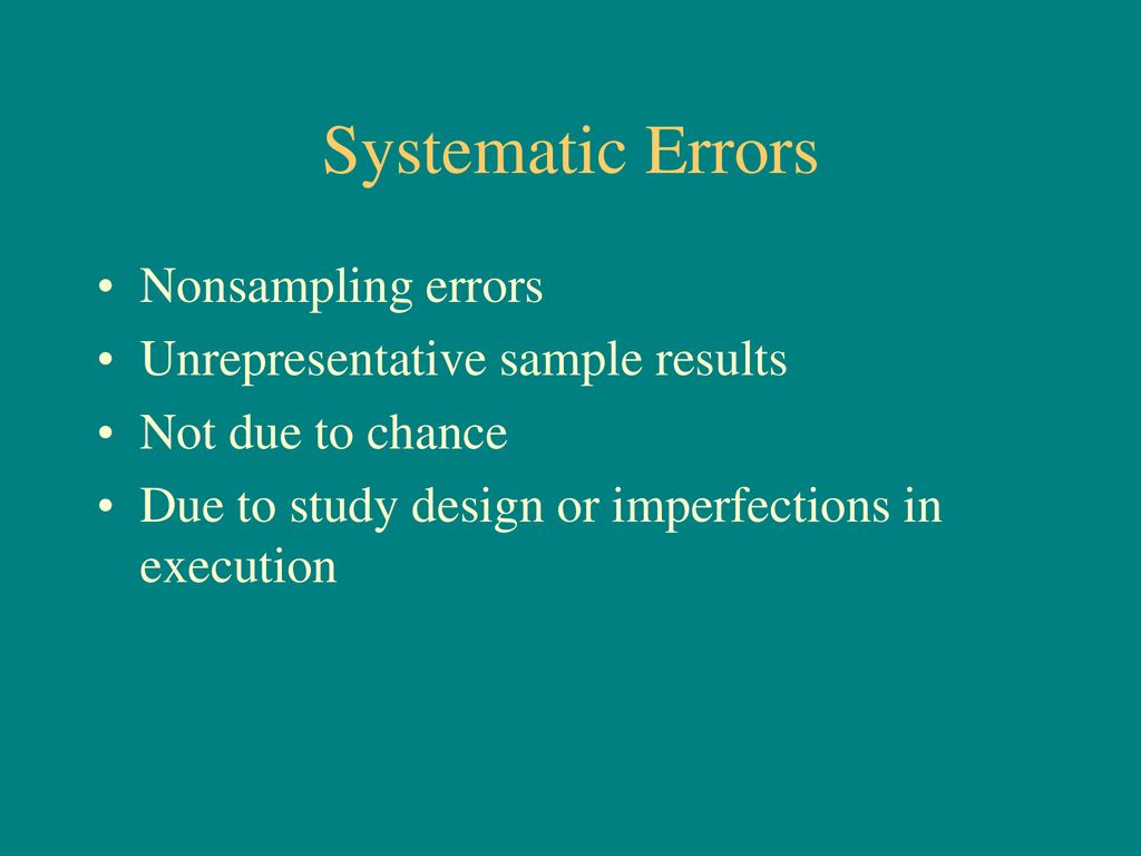 Sample Designs and Sampling Procedures - ppt download
