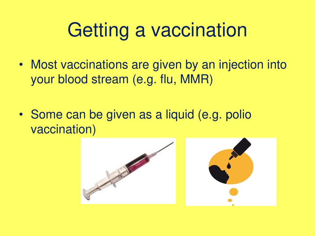 Learning Objective Describe how vaccinations work To be able to: - ppt ...
