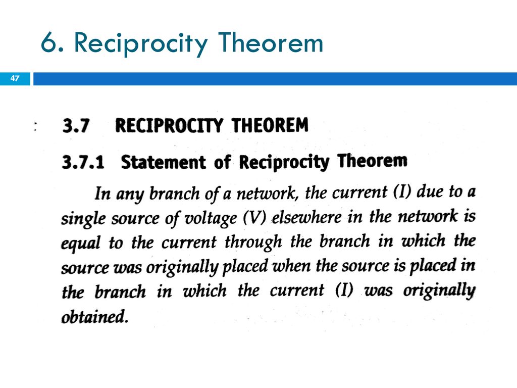 UNIT-1 Introduction To Electrical Circuits - Ppt Download