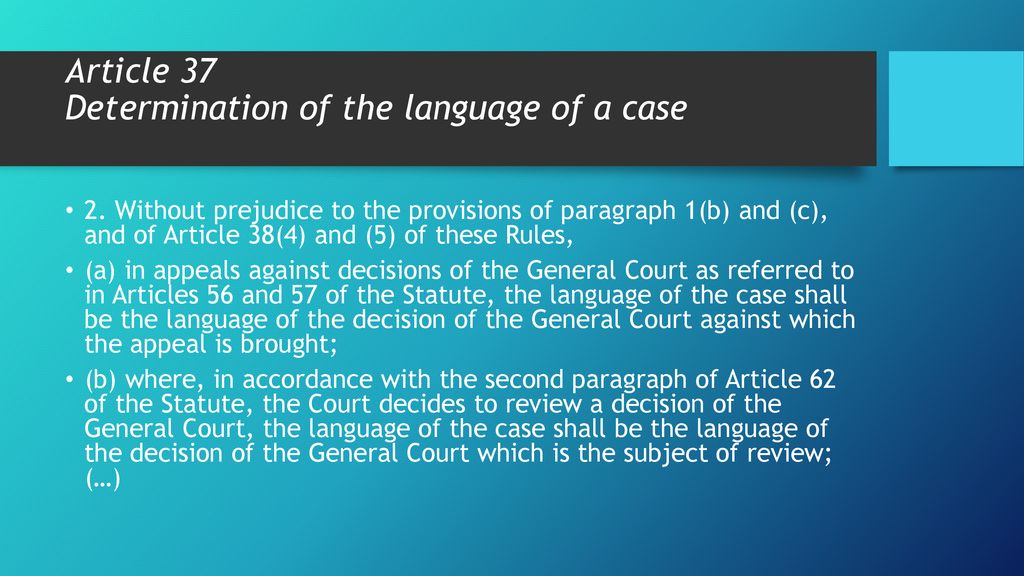 The Court System Of The European Union - Ppt Download