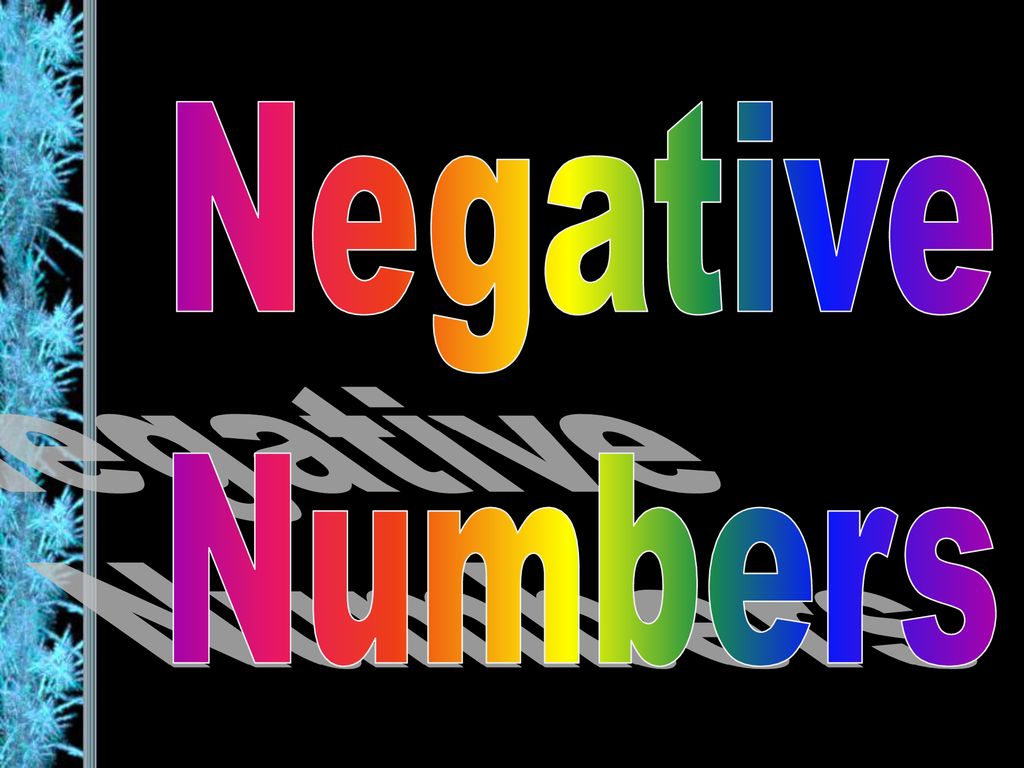 Negative Numbers Ppt Download negative-numbers-ppt-download