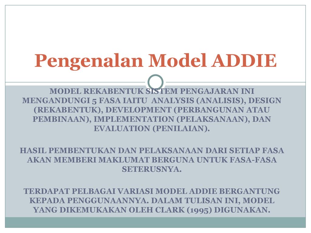 PENGAJARAN DAN PEMBELAJARAN - ppt download