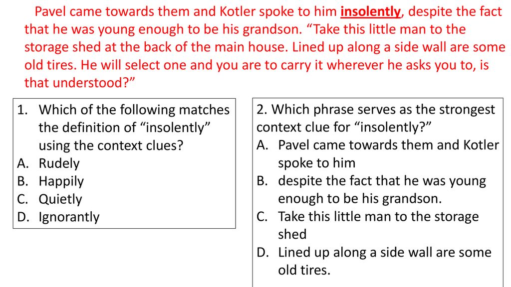 Warm Up: Take a ¼ sheet from the tan bin ppt download