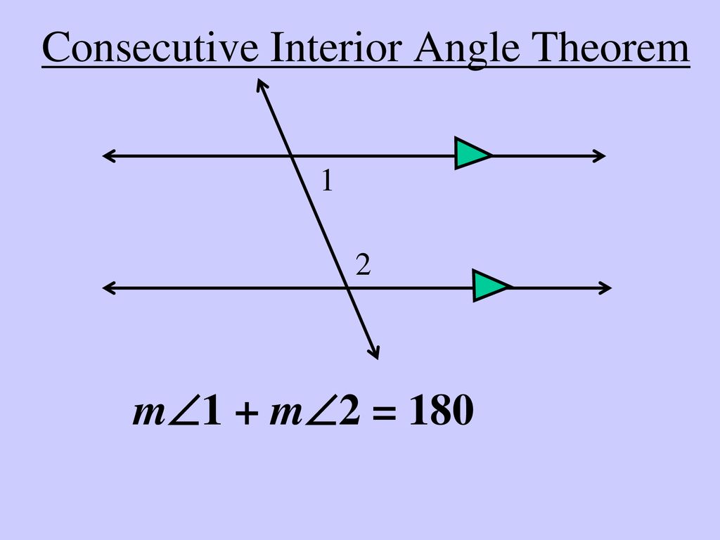 Proving Lines Parallel - ppt download