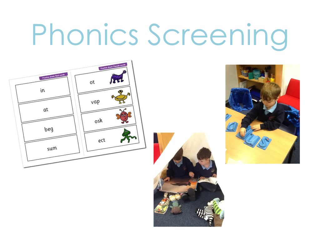 Phonics Screening. - ppt download