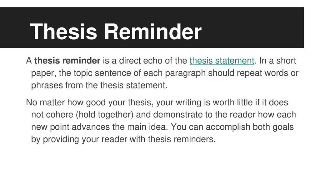 thesis defense reminder email