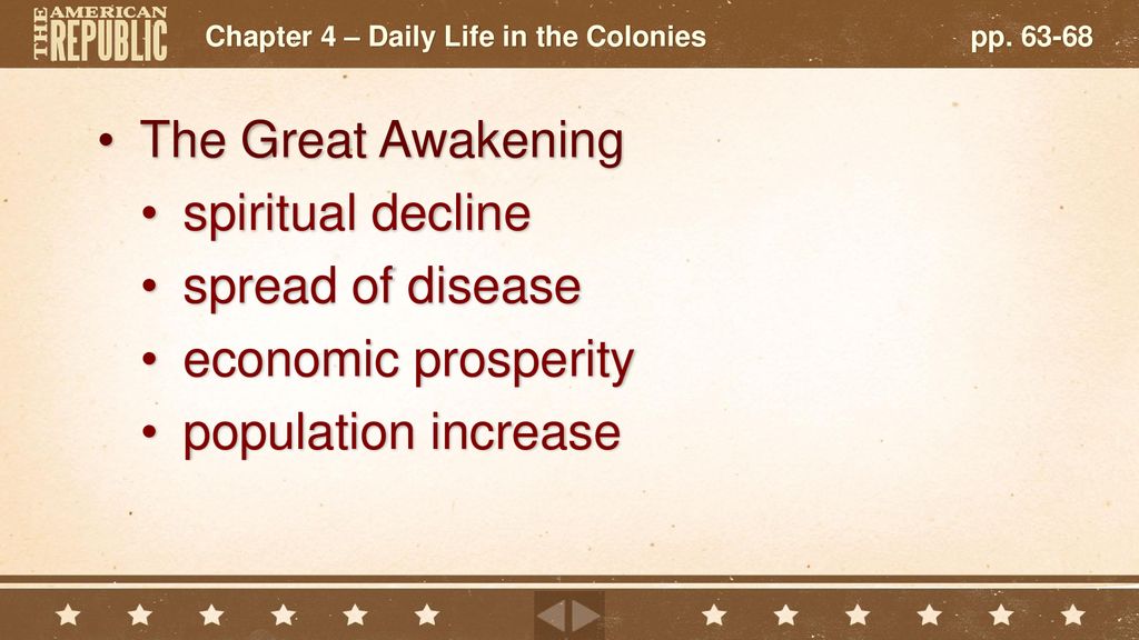 Chapter 4 Daily Life in the Colonies - ppt download