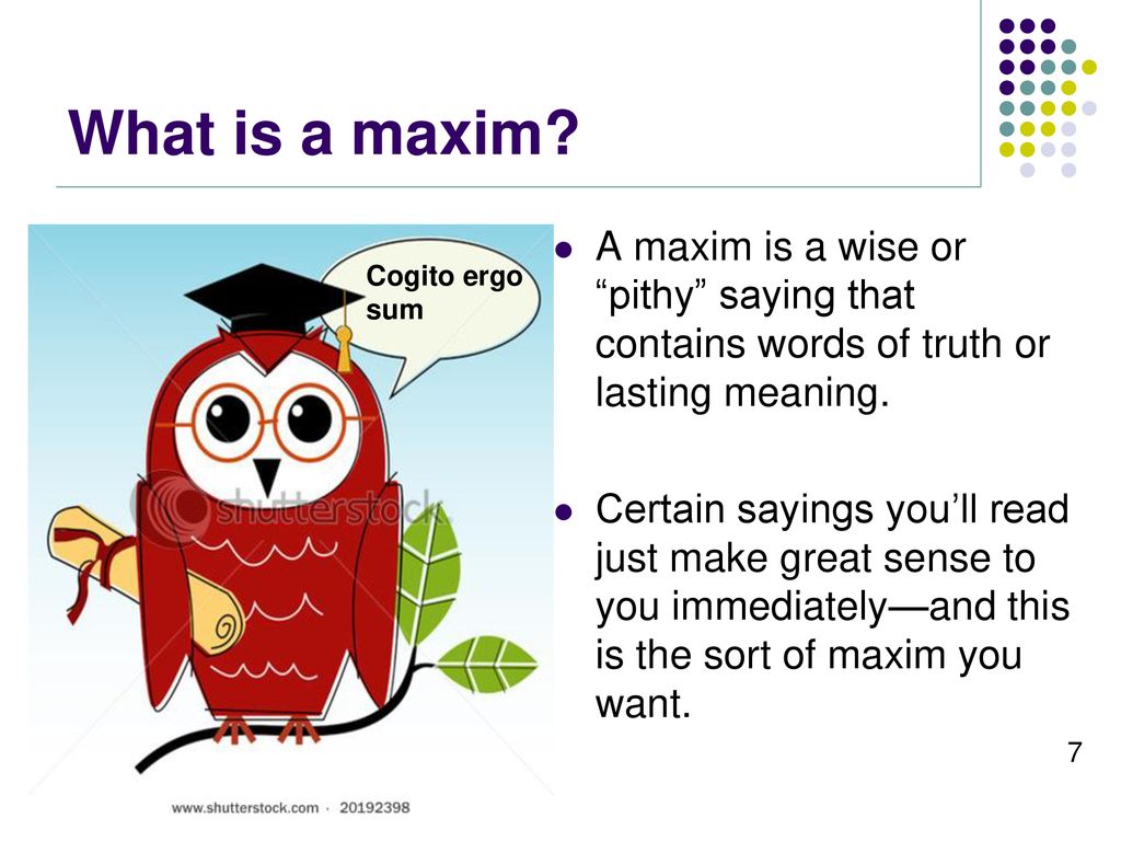 How to Write a Laws of Life Essay ppt download