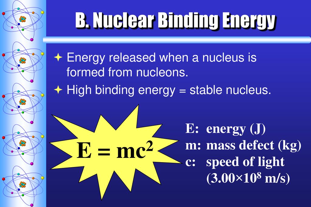 CHAPTER 22 Nuclear Chemistry - Ppt Download