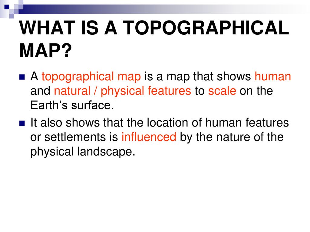 MAP READING SKILLS. - ppt download