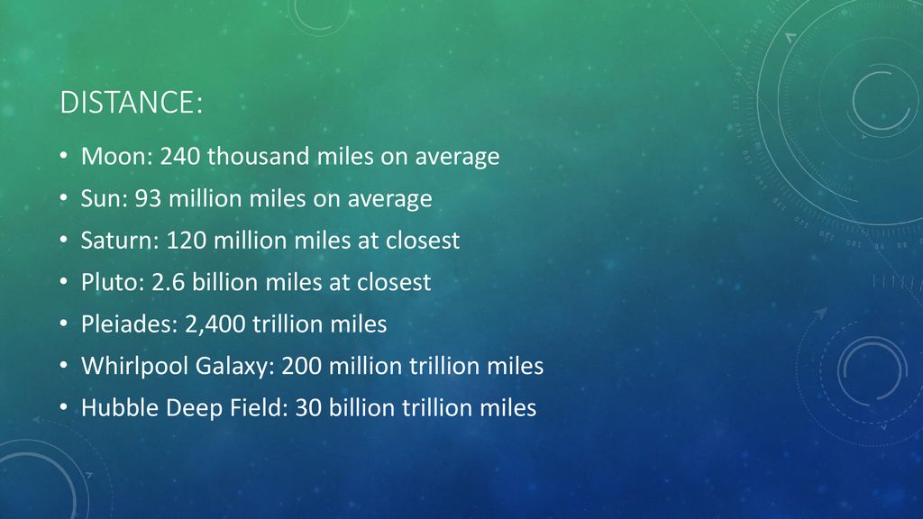How Big How Old How Far Intro To Space Ppt Download how-big-how-old-how-far-intro-to-space-ppt-download