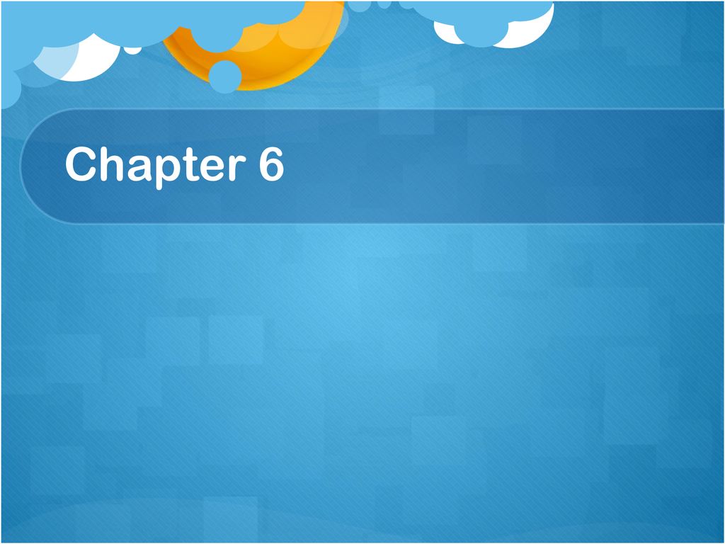 Chapter ppt download