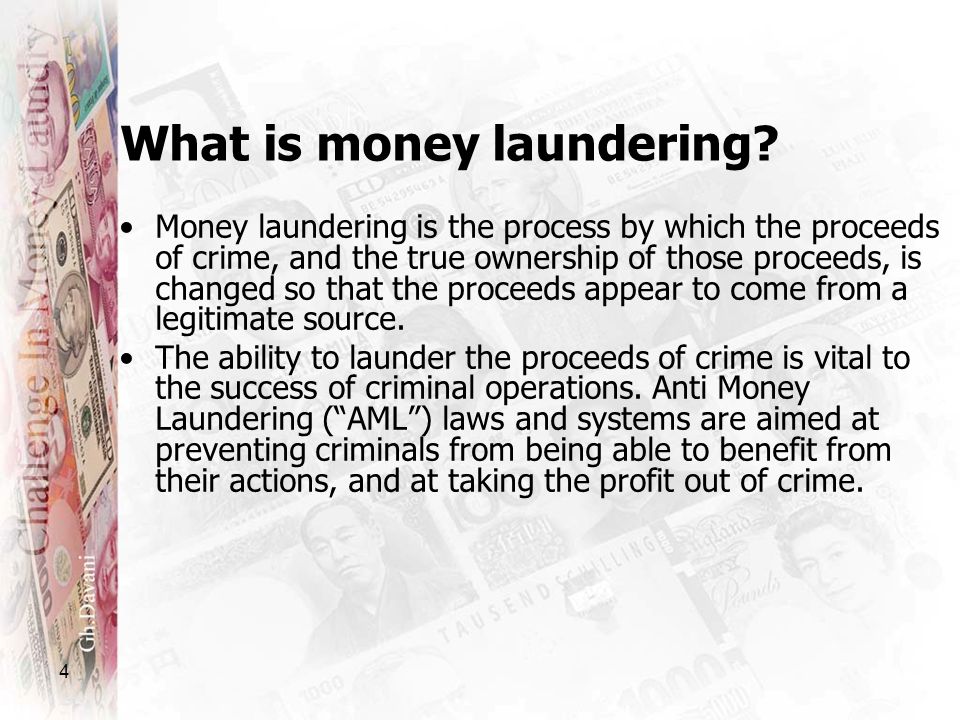 Challenge In Money Laundering Ppt Download