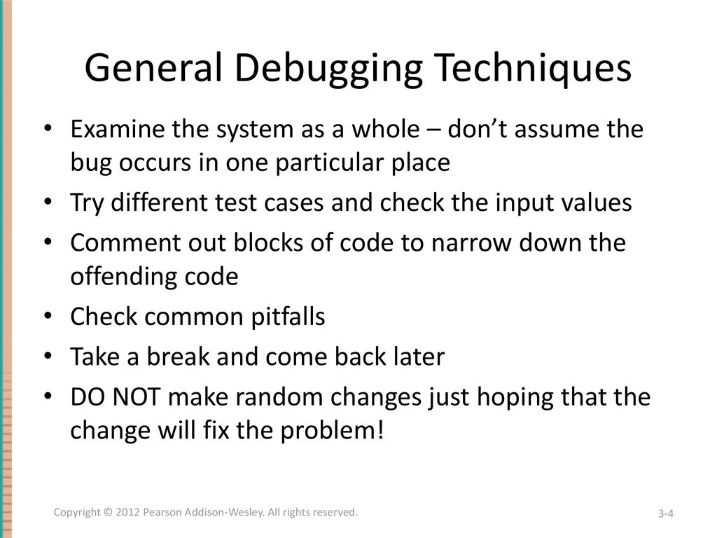 Chapter 3 Debugging Section ppt download Circuit Diagram