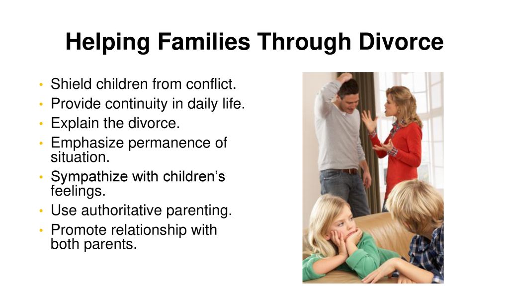 Helping Families Through Divorce