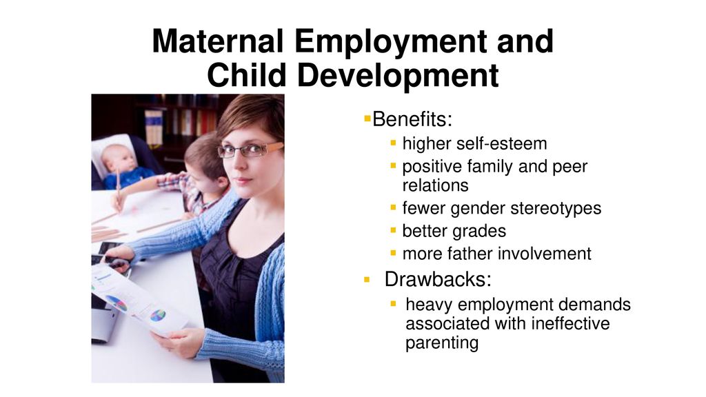 Maternal Employment and Child Development